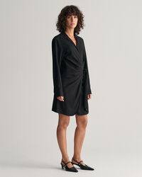 Sl&aring;-om skjortekjole