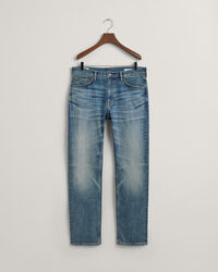 Regular fit Archive vaskede jeans