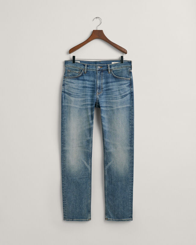 Regular fit Archive vaskede jeans