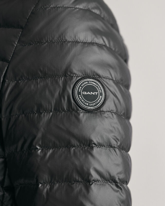 Teen Girls Shiny let vatteret dunjakke