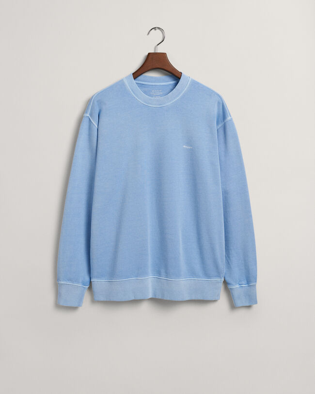 Sunfaded sweatshirt med crewneck
