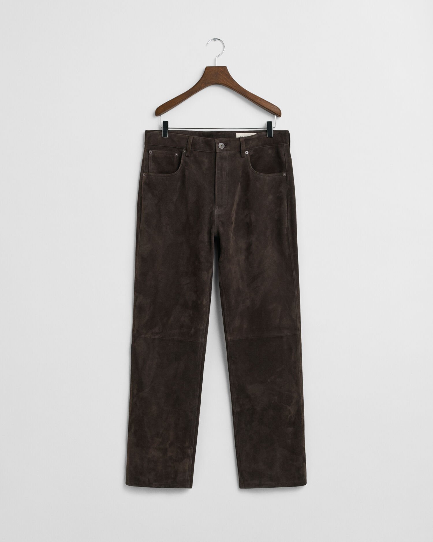 Straight fit jeans i ruskind
