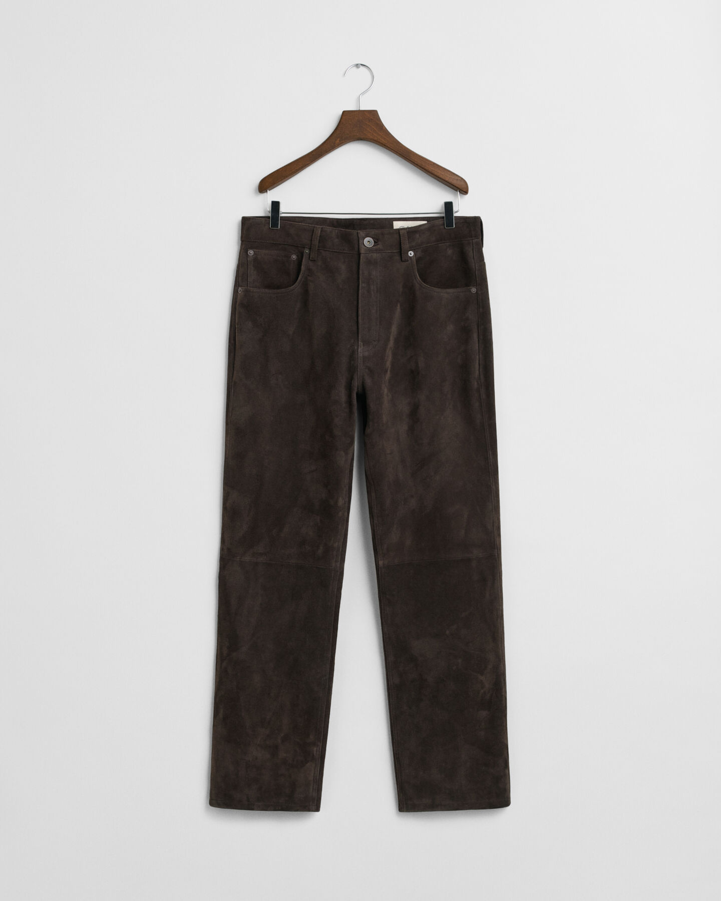 Straight fit jeans i ruskind