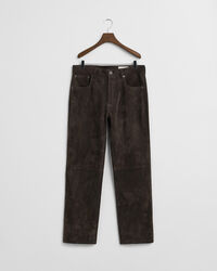 Straight fit jeans i ruskind