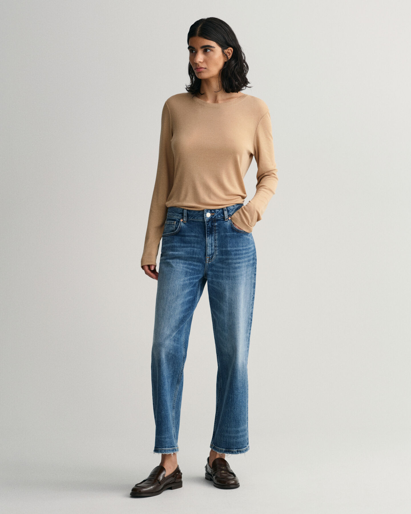 Relaxed fit jeans