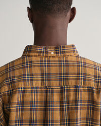 Relaxed fit ternet skjorte med tekstur