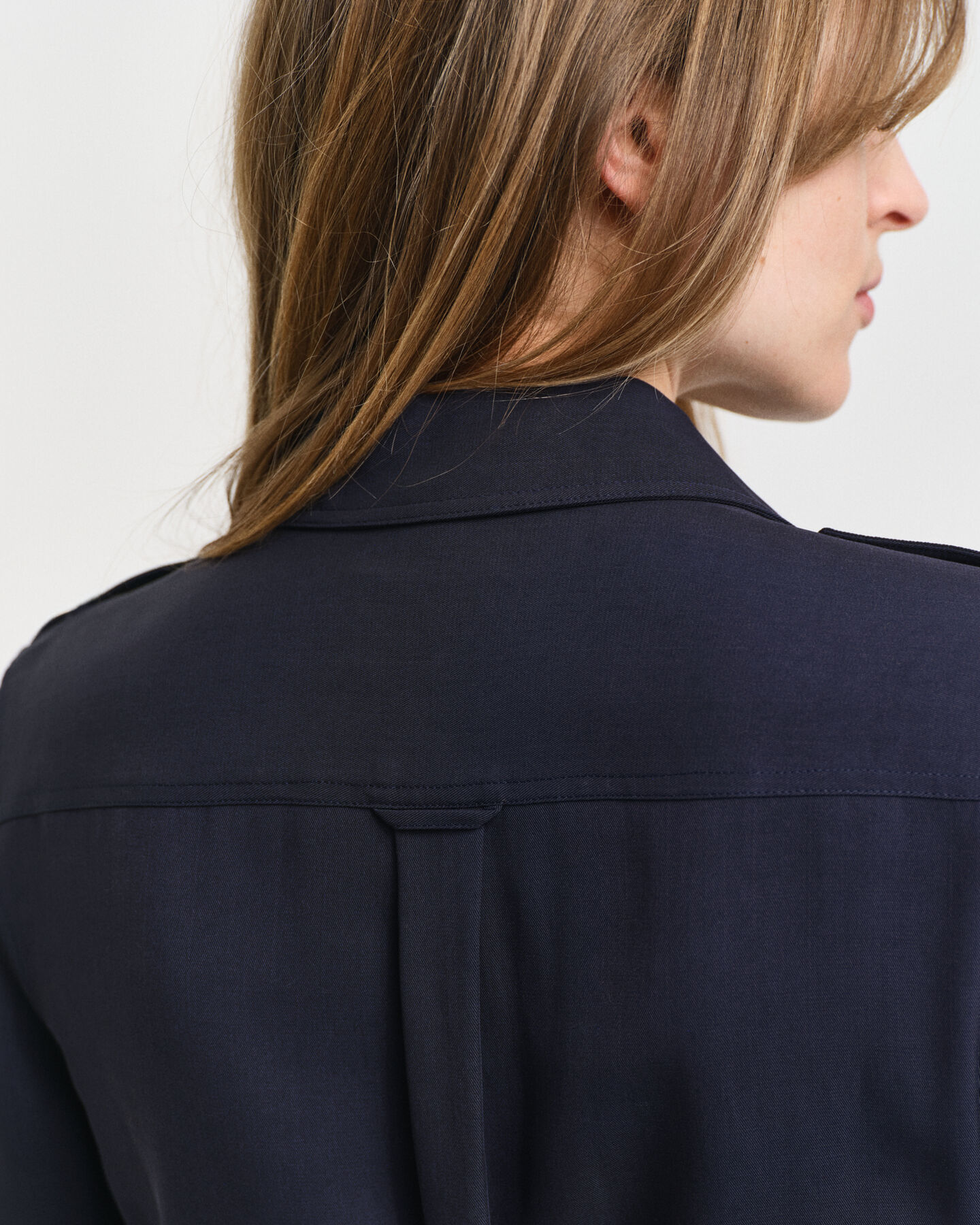 Skjortekjole med lommer