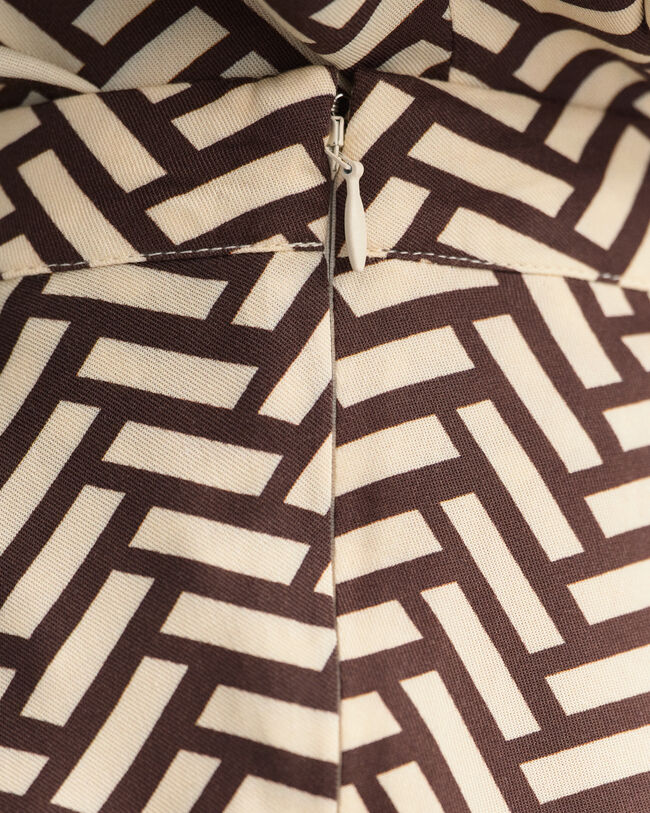 Geometric A-Line skjorte