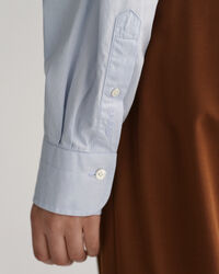 Oversized kompakt poplinskjorte