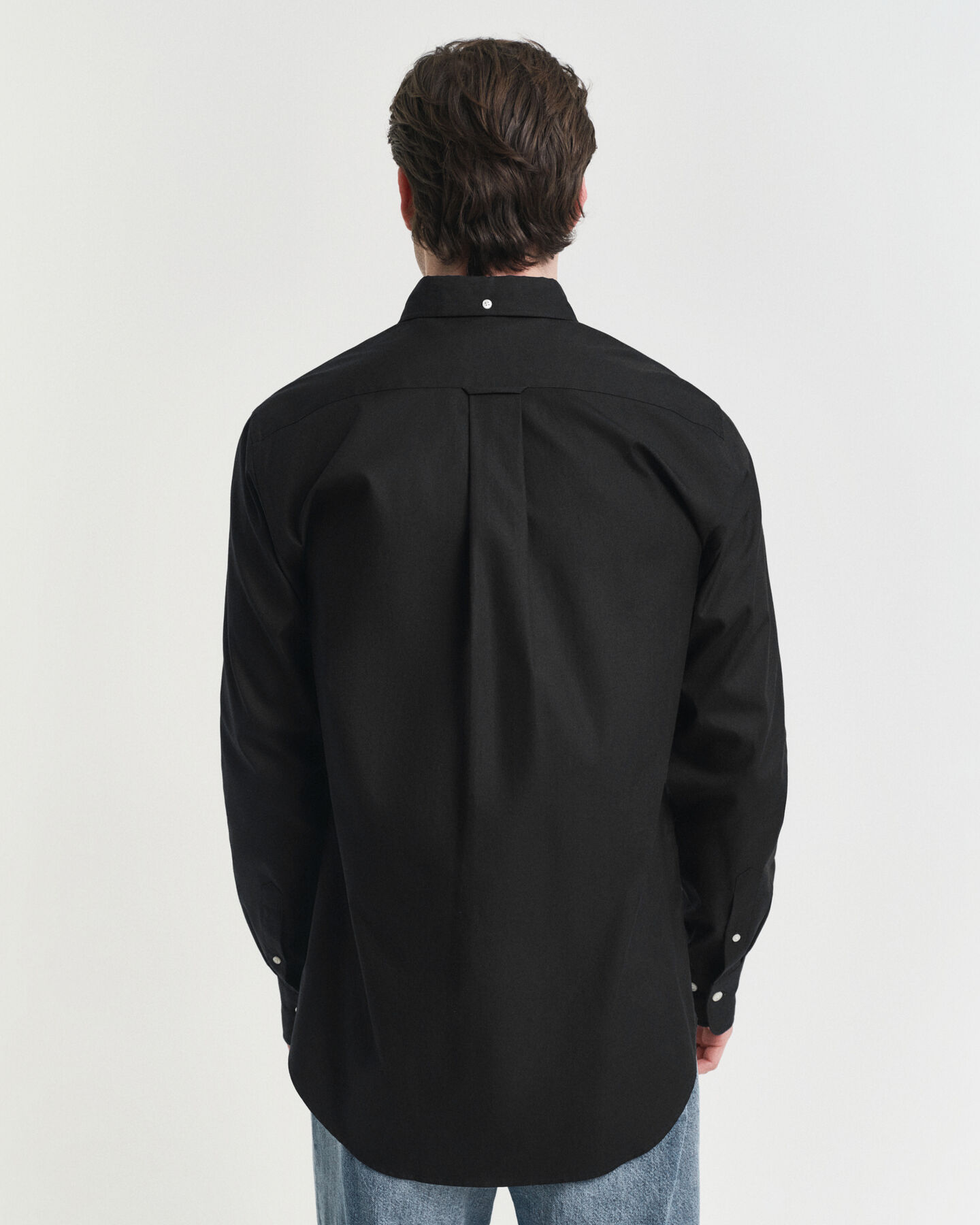 Regular fit pinpoint Oxford-skjorte