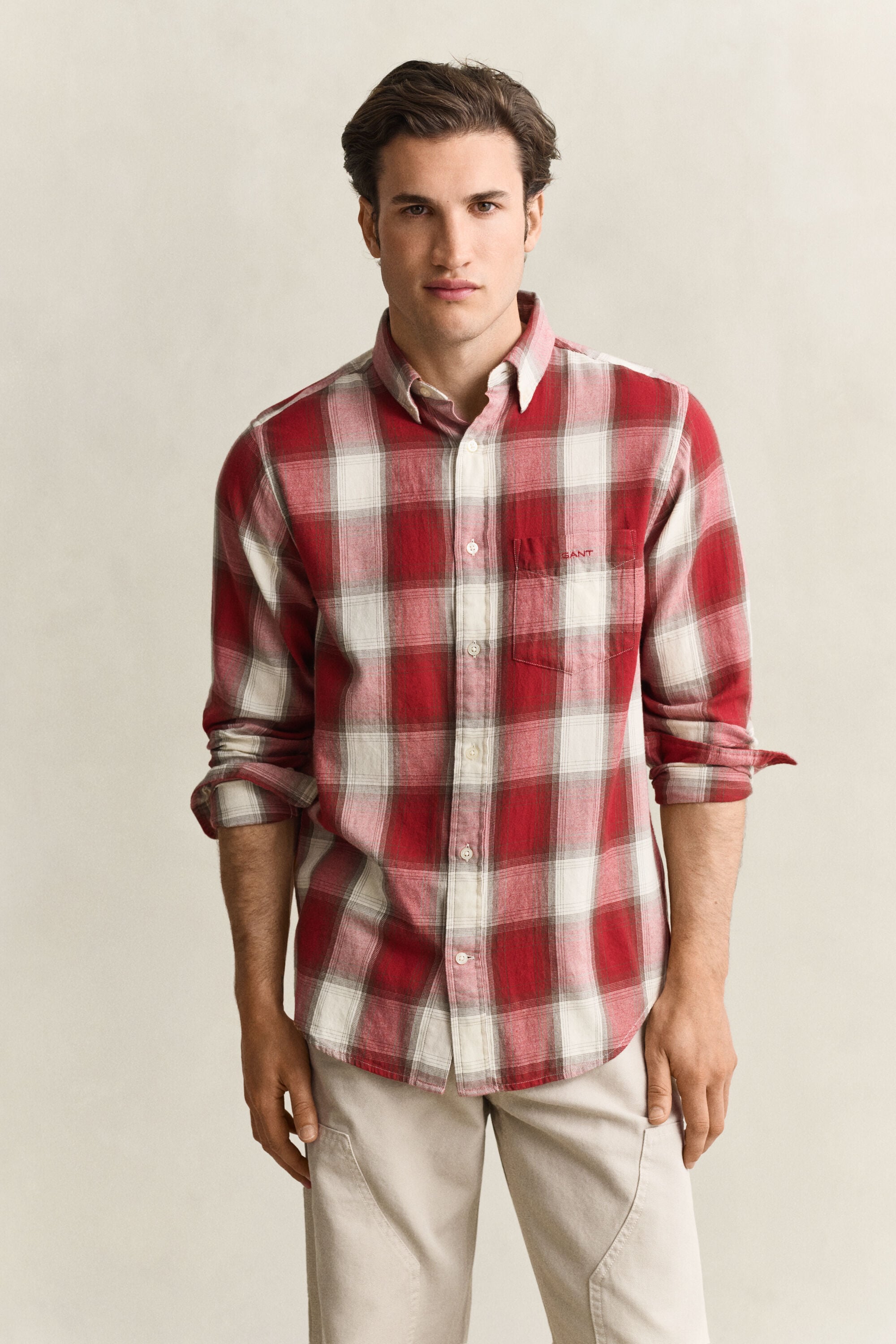 Ternet Windblown flannelskjorte