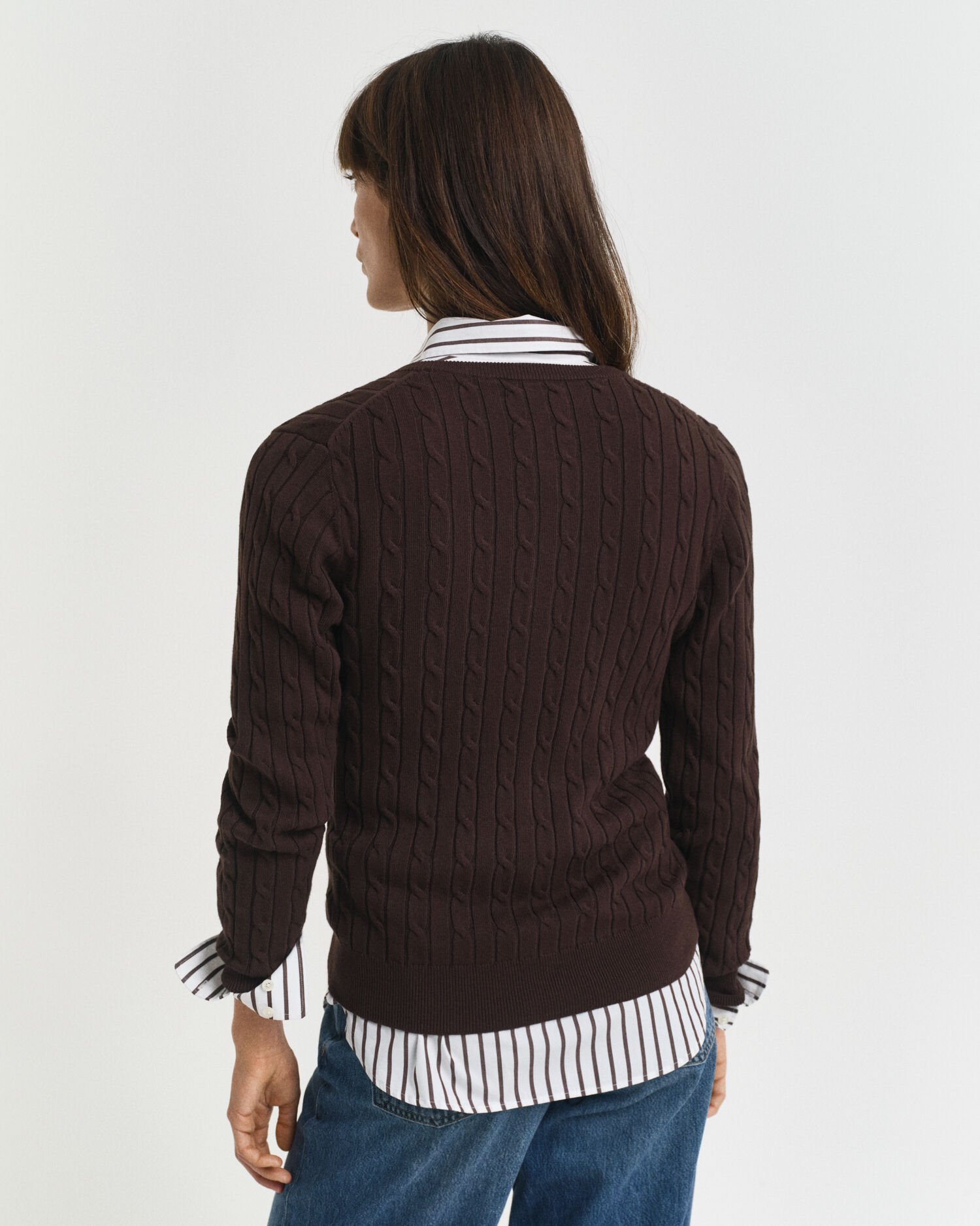 Kabelstrikket cardigan
