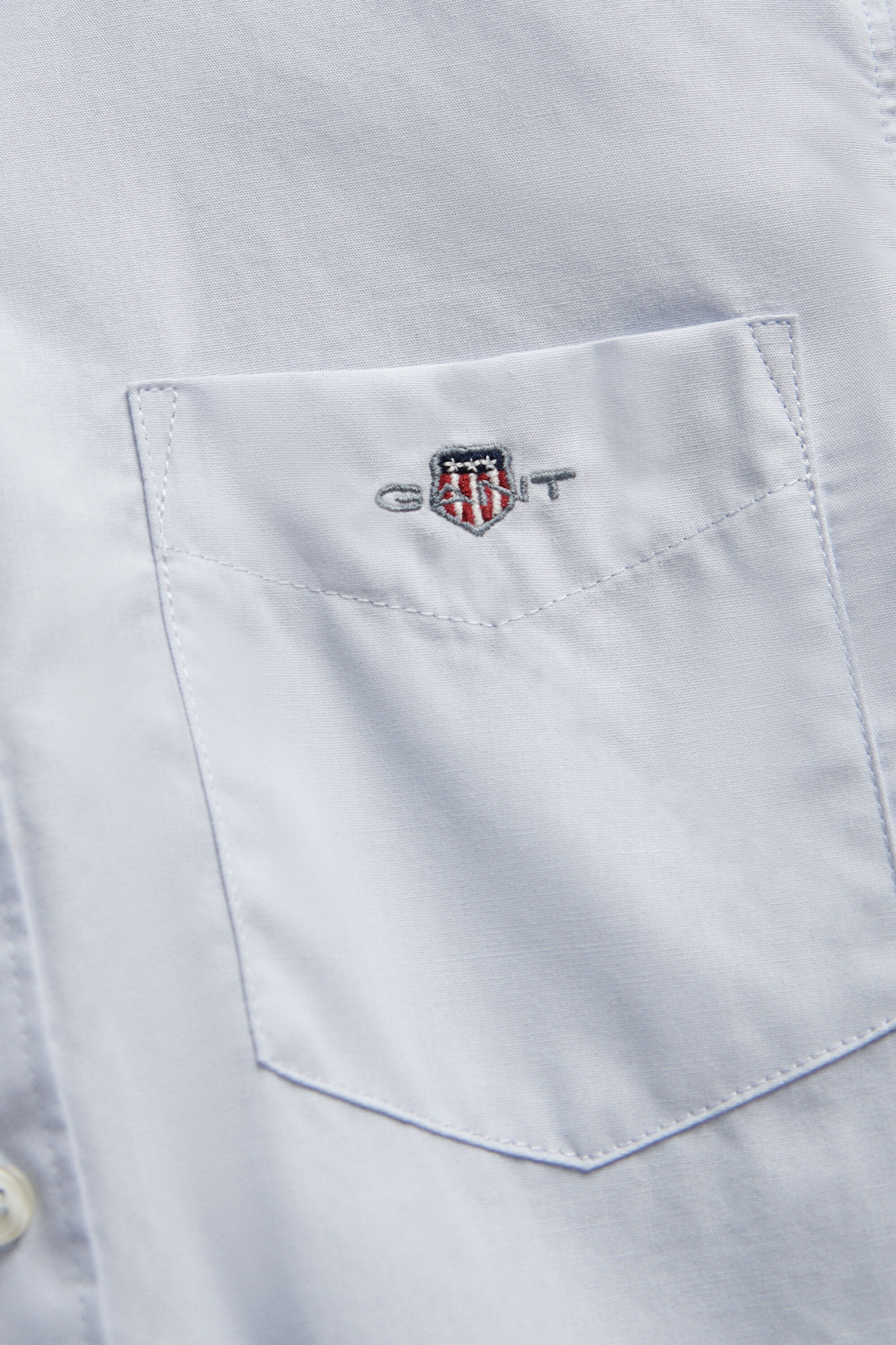 Teen Boys Shield poplinskjorte