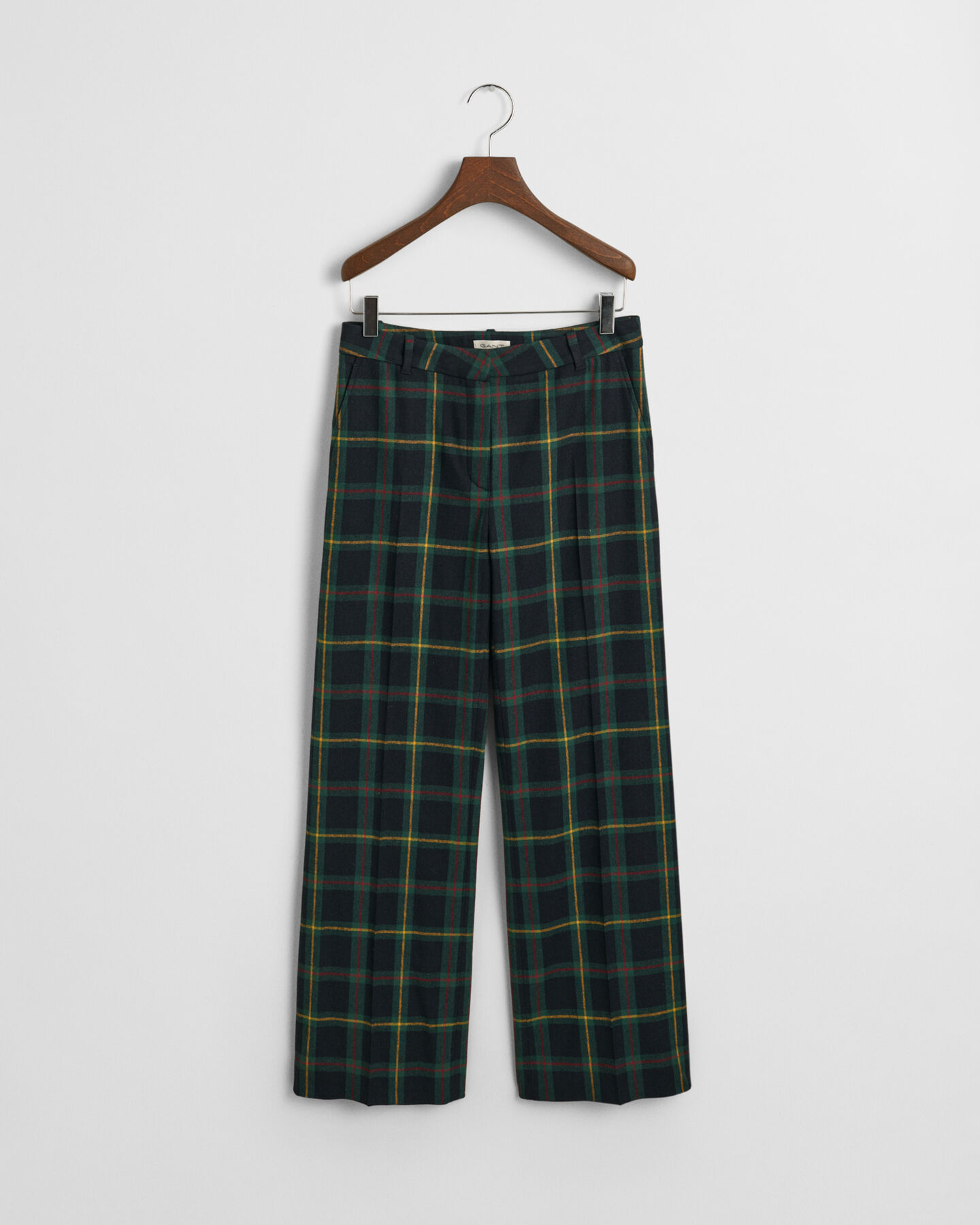 Ternede jakkesæt-bukser med lige ben