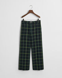 Ternede jakkesæt-bukser med lige ben