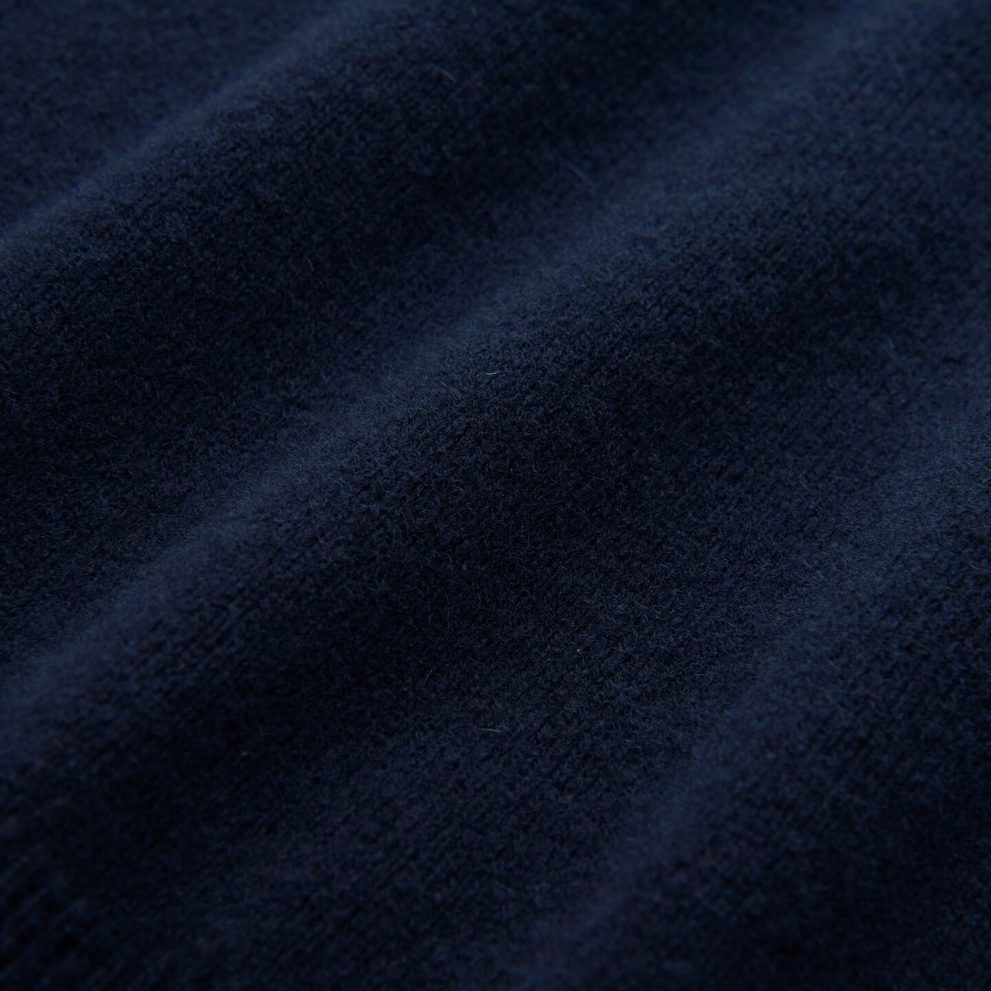 Crewneck sweater i ekstra fin lammeuld