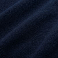 Crewneck sweater i ekstra fin lammeuld