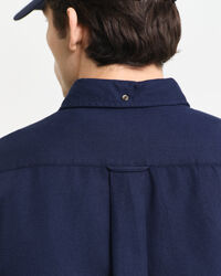 Regular fit sildebensm&oslash;nstret flannelskjorte