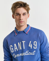 Varsity Worn Graphic sweatshirt med crewneck