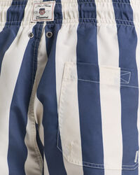 Blokstribede badeshorts