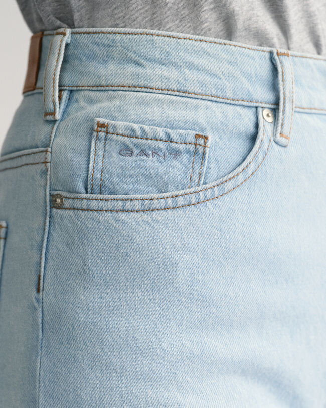 Teen Girls jeans med brede ben