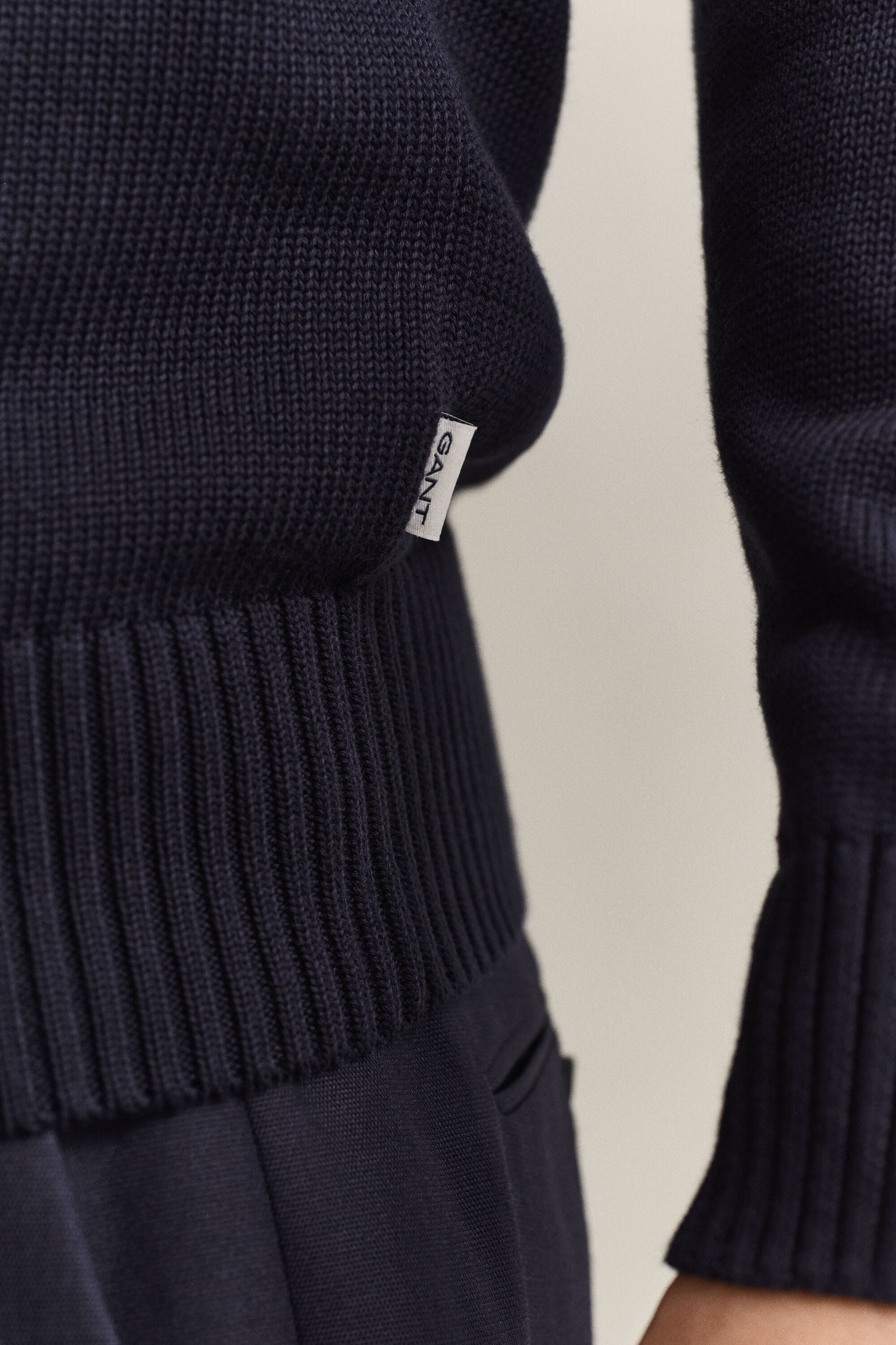 Sweater i supimabomuld