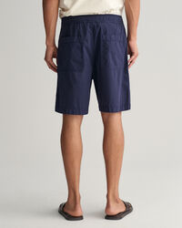 Relaxed fit bermudashorts