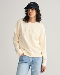Tonal Archive Shield sweatshirt