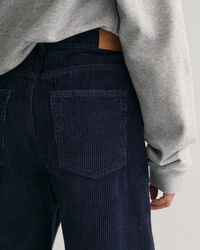 Teen Girls fl&oslash;jlsbukser med brede ben