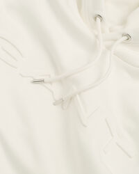 Præget hættetrøje