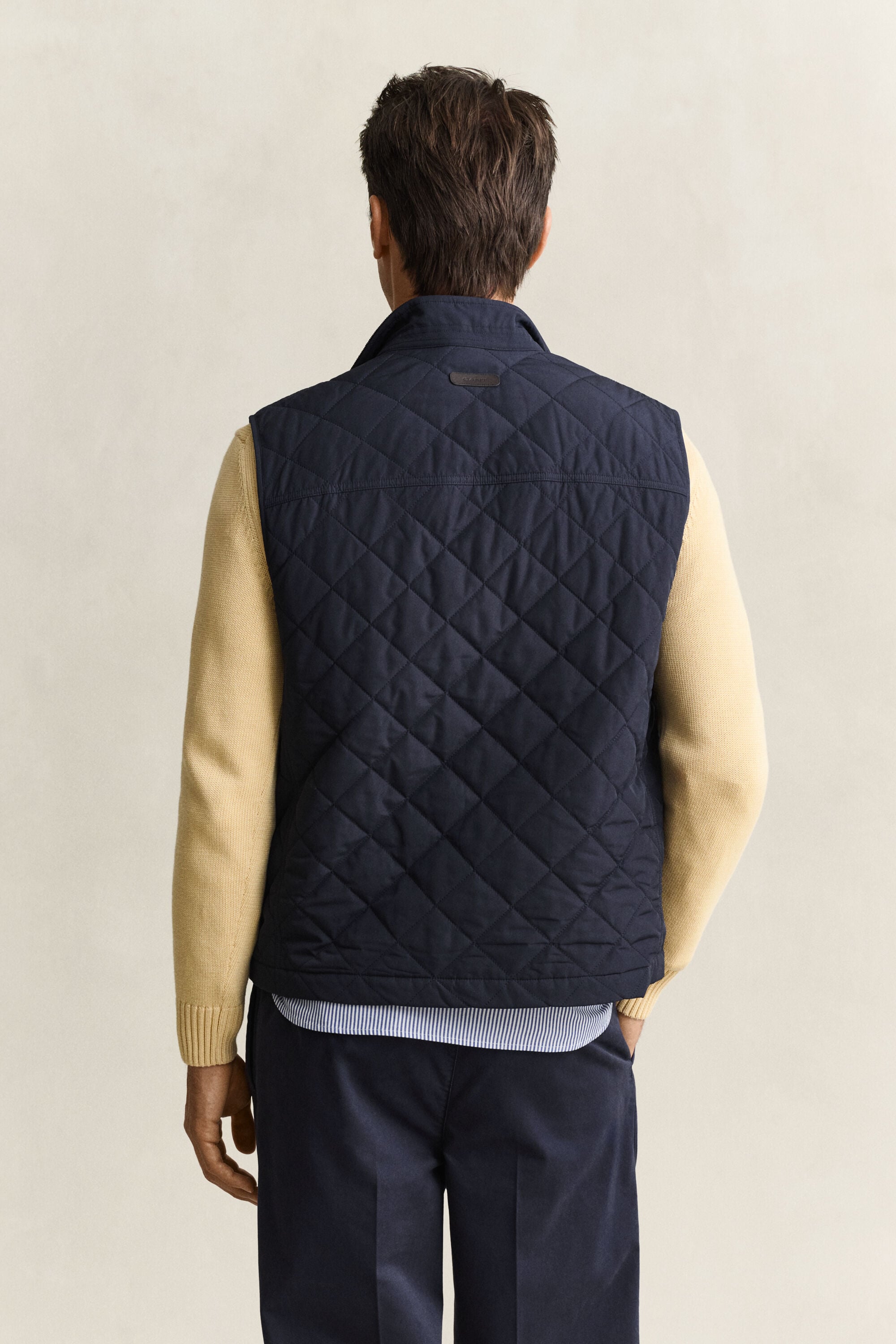 Quiltet vest