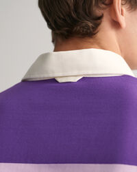 Retro blokstribet kortærmet Rugger