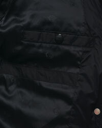 Dunfrakke i fuld længde