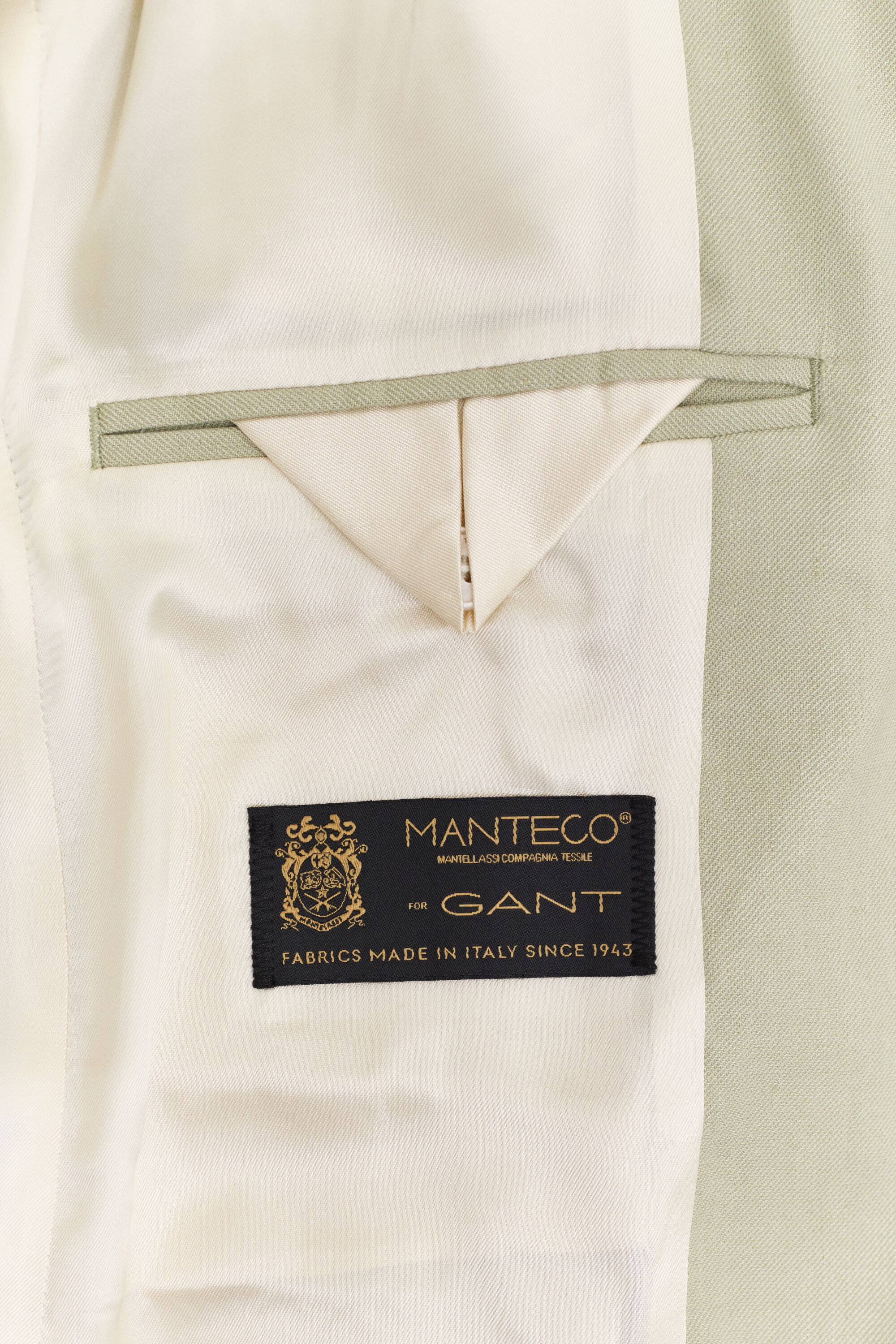 Blazer i hør med stræk