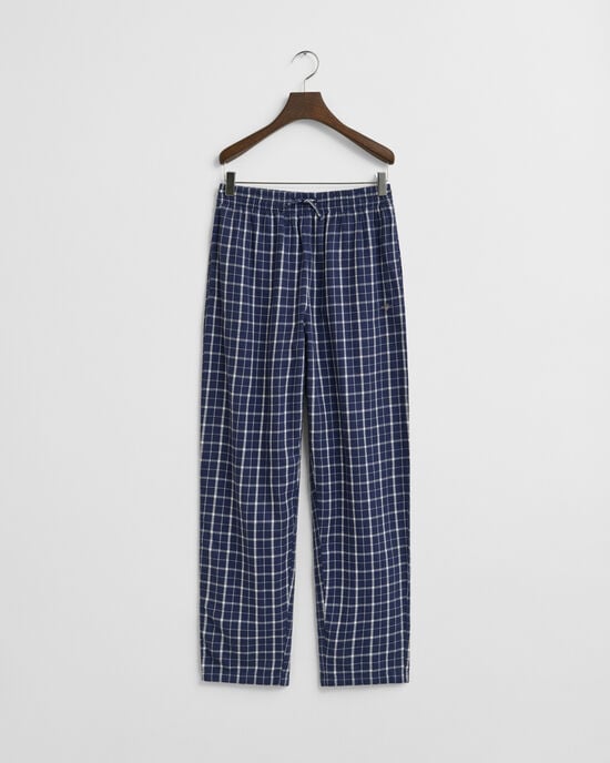 Teens ternede pyjamasbukser af flannel