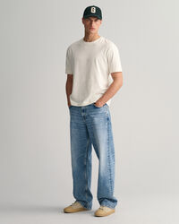 Loose fit jeans