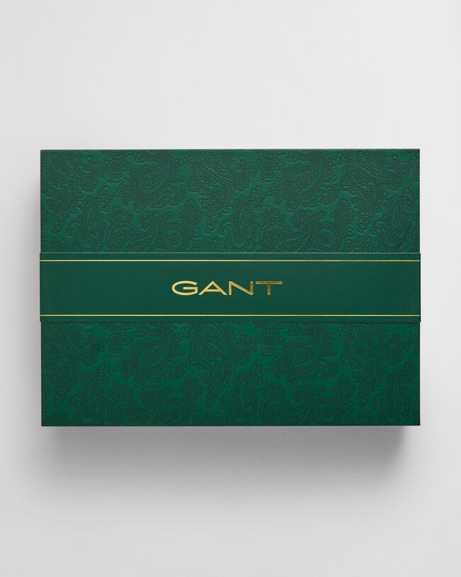 Script Graphic gavesæt med beanie og halstørklæde