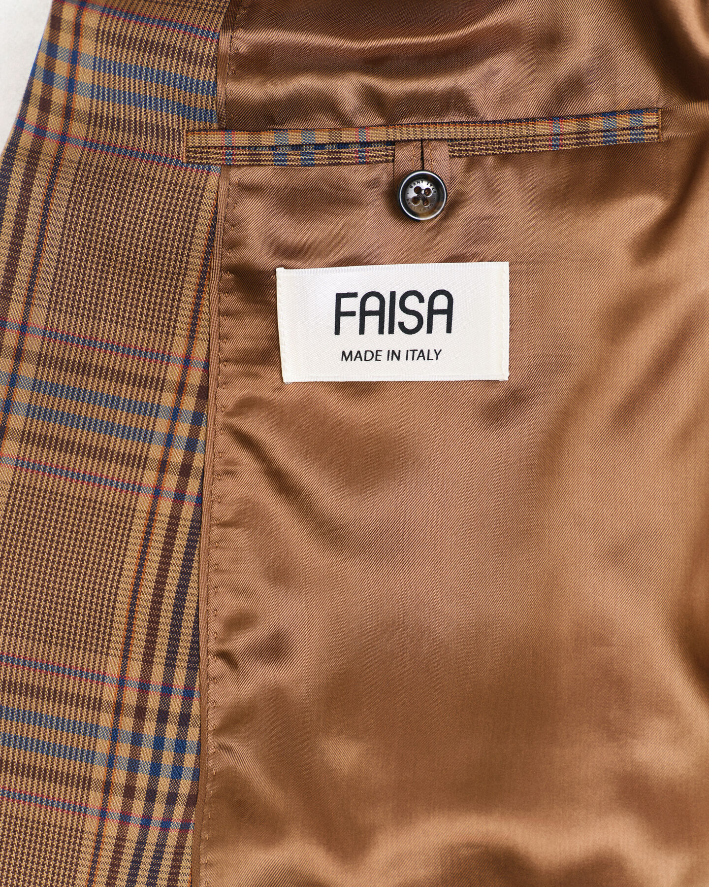 Relaxed fit ternet uldblazer