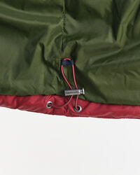 Active Cloud jakke med farveblokke