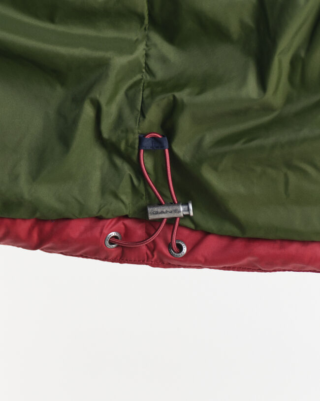 Active Cloud jakke med farveblokke