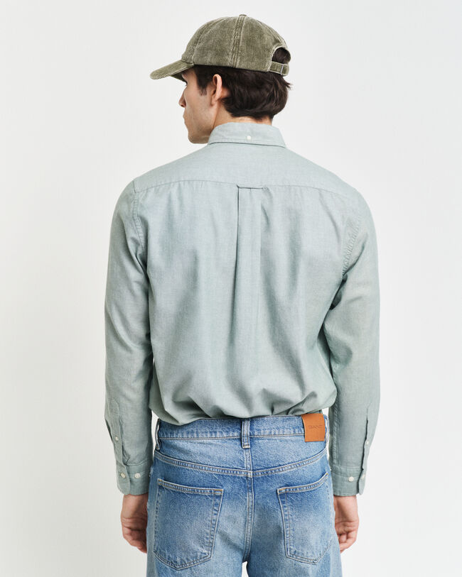 Regular fit Archive Oxford skjorte