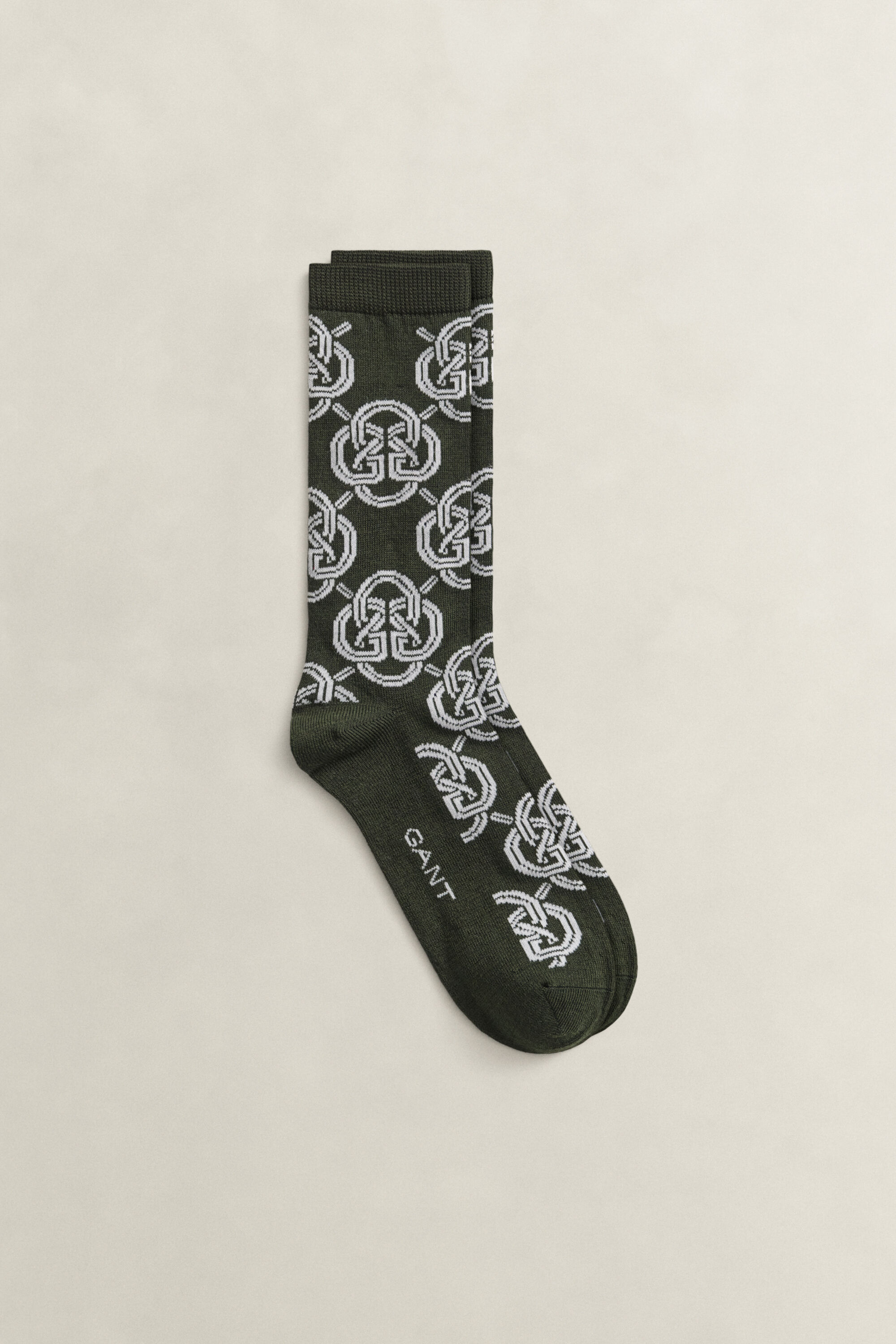 Monogram sokker