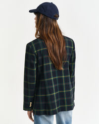 Regular fit ternet jakkesæt-blazer