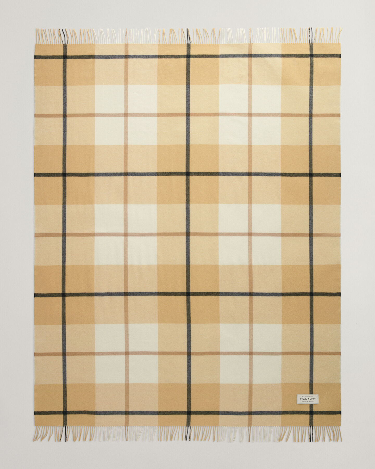 Tæppe af ekstra fin merinould