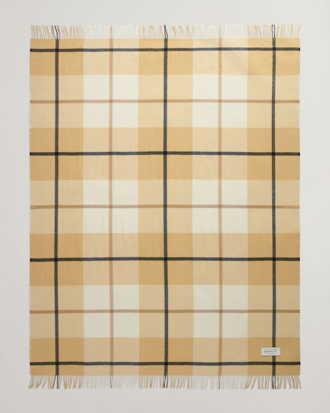 Tæppe af ekstra fin merinould