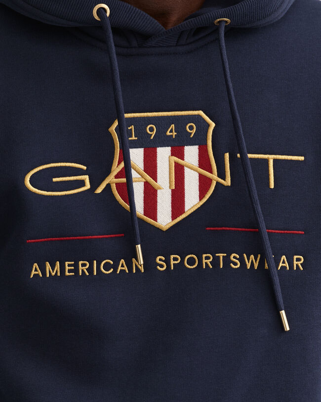 Archive Shield hættetrøje