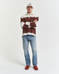 Vintage vaskede Bootcut jeans