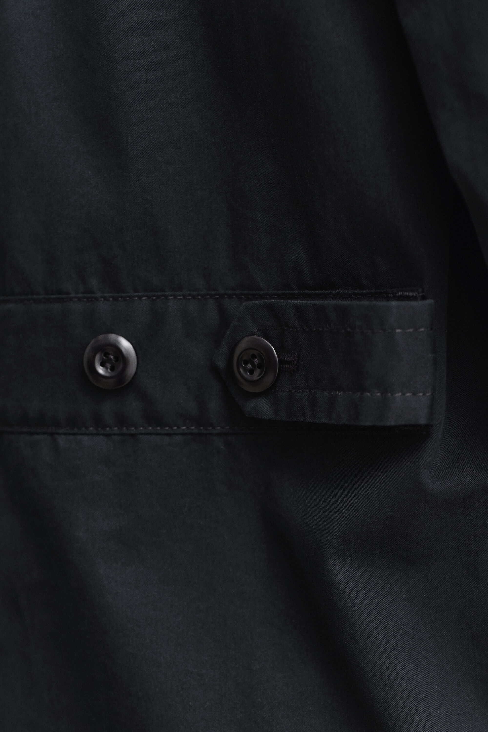 Decker jakke af bomuld