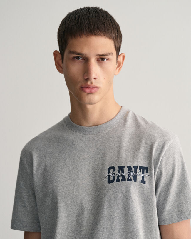 GANT Arch Script Graphic T-shirt