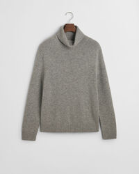 Sweater med rullekrave i kashmir